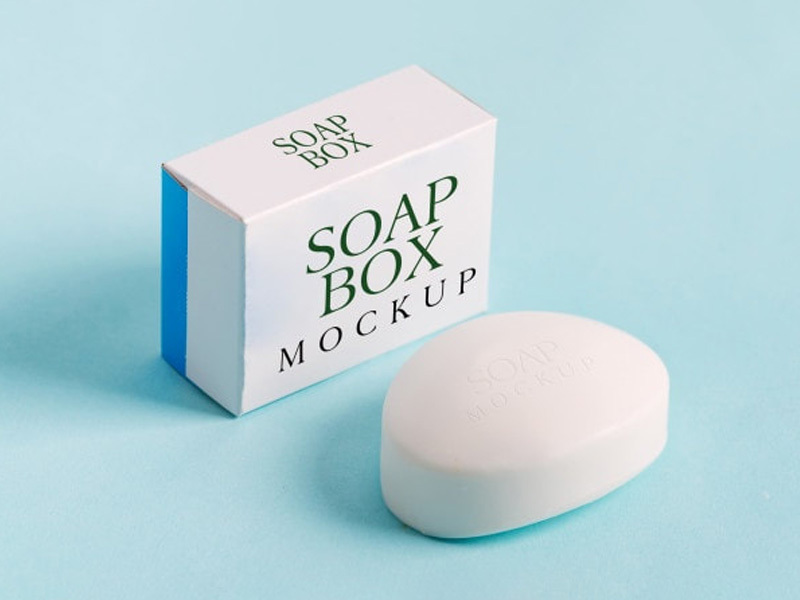 Custom White Soap Boxes